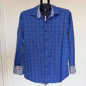 Robert Graham Flip Cuff Classic Button Down
